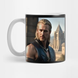 Handsome Sir Lancelot Mug